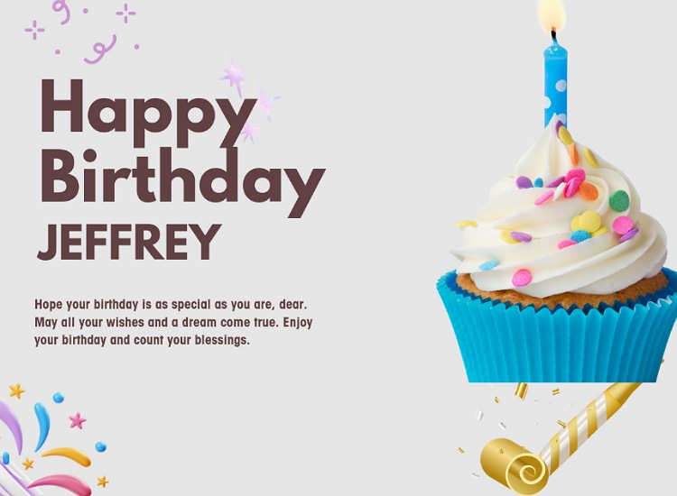 An image wishing Jeffrey a happy birthday