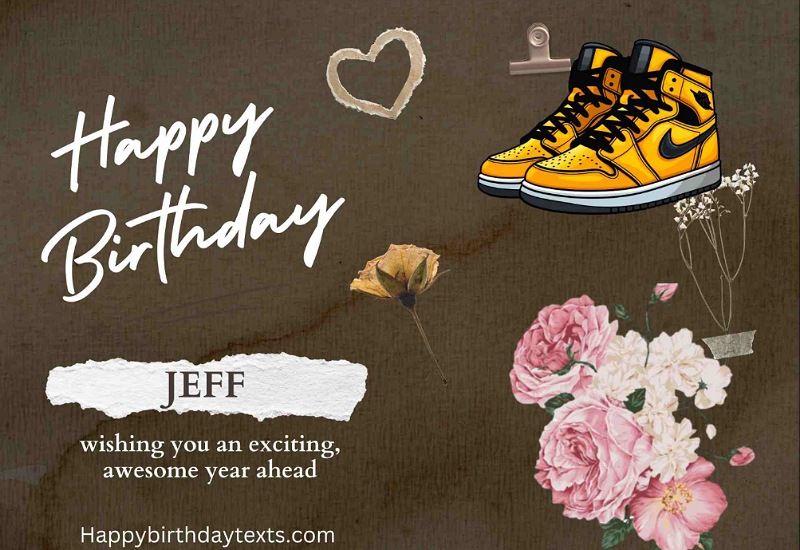 An image wishing Jeff a happy birthday