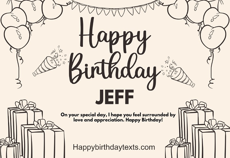 An image wishing Jeff a happy birthday