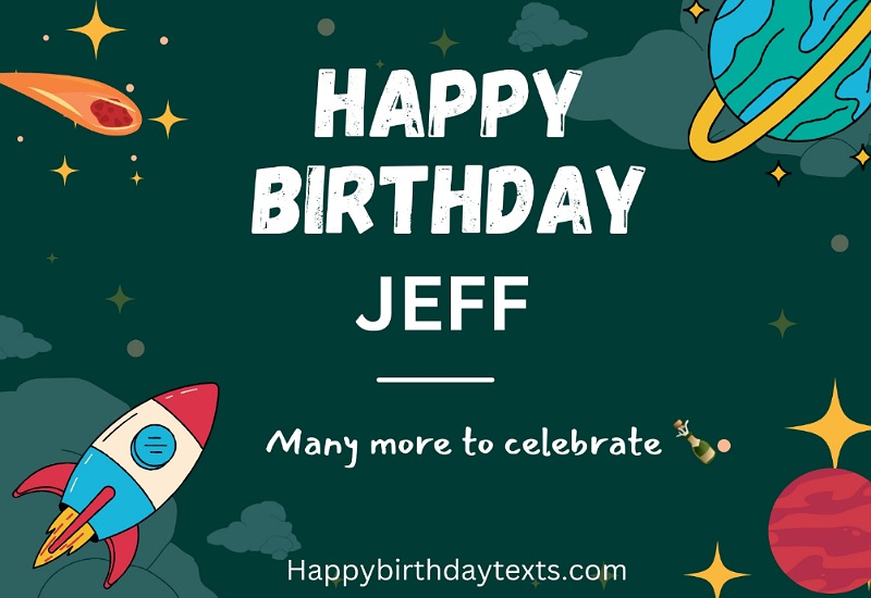 An image wishing Jeffrey a happy birthday