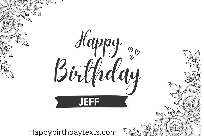 An image wishing Jeffrey a happy birthday