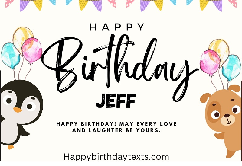 An image wishing jeff a happy birthday